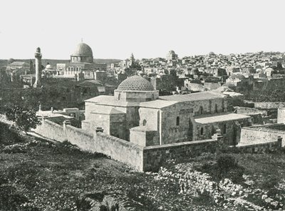 Kościół św. Anny, Jerozolima, Palestyna, 1895. autorstwa Unbekannt
