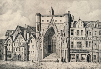 Kościół Grobu Świętego, 1915 autorstwa Unbekannt
