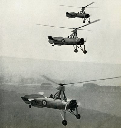 Wiatrakowiec Cierva, 1941 r. autorstwa Unbekannt