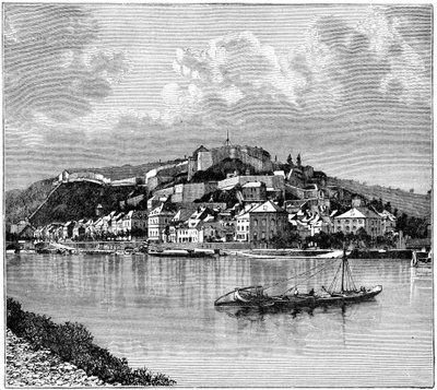 Cytadela Namur, 1898 autorstwa Unbekannt