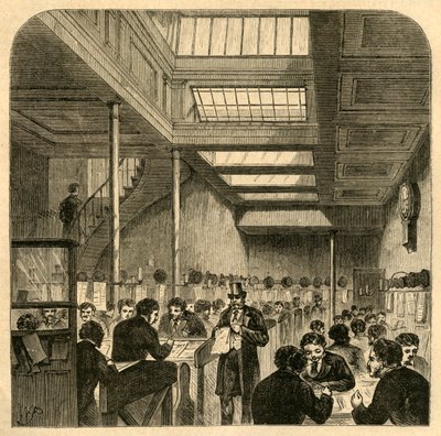 Izba Rozrachunkowa, 1897. autorstwa Unbekannt