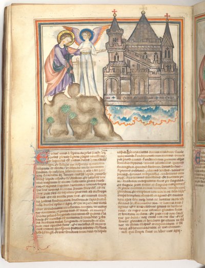 Apokalipsa krużganków, ca. 1330. autorstwa Unbekannt