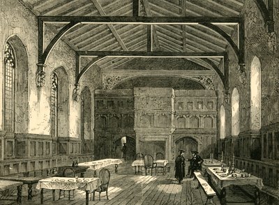Sala Kolegium, 1881. autorstwa Unbekannt