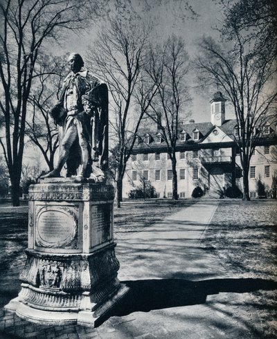 Kolegium Williama i Marii, c1938 autorstwa Unbekannt