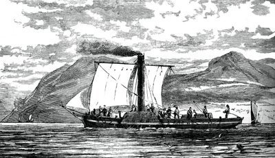 Kometa, ok. 1812, ok. 1880 autorstwa Unbekannt