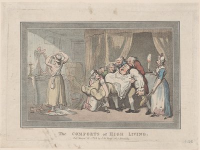 The Comforts of High Living, 16 grudnia 1794., 16 grudnia 1794. autorstwa Unbekannt