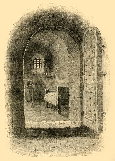 Skazana Cela w Newgate, ok. 1872 r. autorstwa Unbekannt