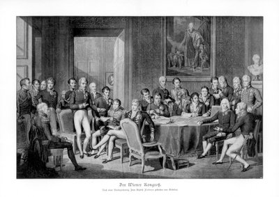 Kongres Wiedeński, 1814-1815 1900 autorstwa Unbekannt