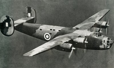 Skonsolidowany Liberator, 1941. autorstwa Unbekannt