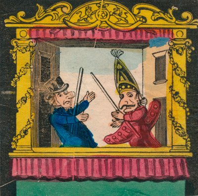Constable and Punch, koniec XVIII – początek XIX wieku autorstwa Unbekannt