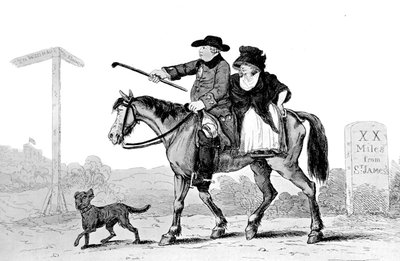 Stała para, 1786 autorstwa Unbekannt