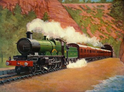 Cornish Riviera Express Great Western Railway, 1930. autorstwa Unbekannt
