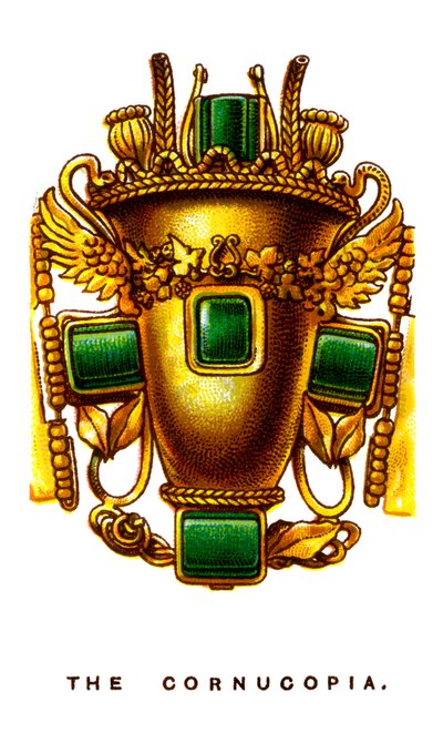 Róg obfitości, 1923 autorstwa Unbekannt