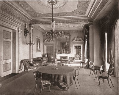Izba Rady, Osborne House, East Cowes, Isle of Wight, 1894. autorstwa Unbekannt