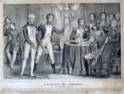Radca Wojenny, 1818, XIX w. autorstwa Unbekannt