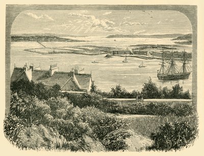 Zatoka Cork, 1898. autorstwa Unbekannt
