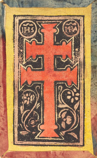 Krzyż, c. 1500. autorstwa Unbekannt