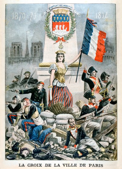 Krzyż miasta Paryża, 1901 autorstwa Unbekannt