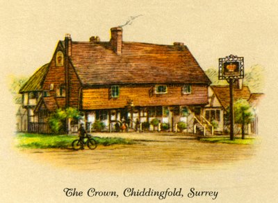 Korona, Chiddingfold, Surrey, 1936. autorstwa Unbekannt