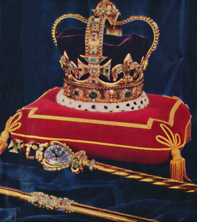 Klejnoty koronne, 1953 autorstwa Unbekannt