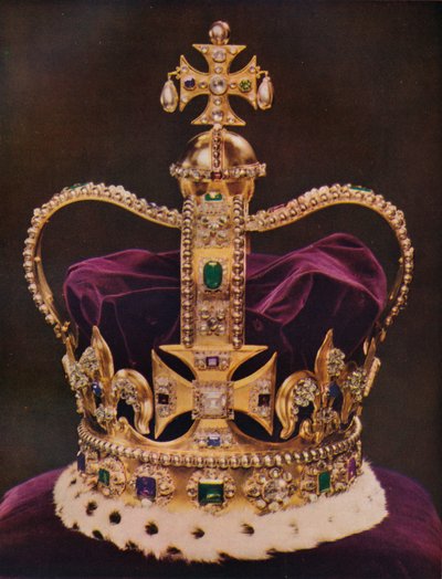 Korona Anglii, Korona św Edwarda, c1937 autorstwa Unbekannt
