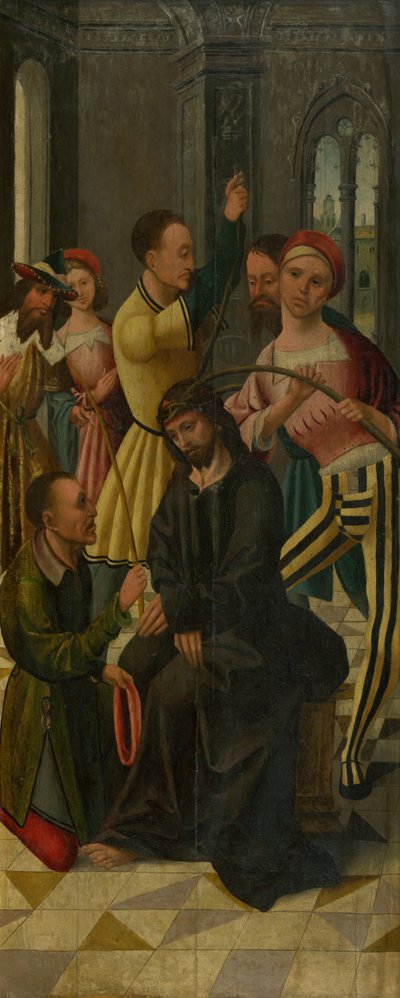 Ukoronowanie cierniem autorstwa Unbekannt