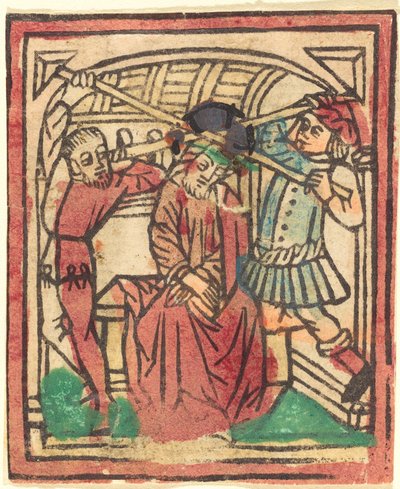 Ukoronowanie cierniem, 1440. autorstwa Unbekannt