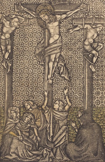 Ukrzyżowanie, c. 1460. autorstwa Unbekannt