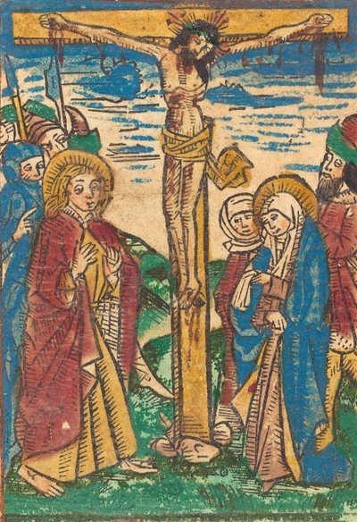 Ukrzyżowanie, c. 1490. autorstwa Unbekannt