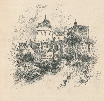 Wieża godzinowa, 1895 autorstwa Unbekannt