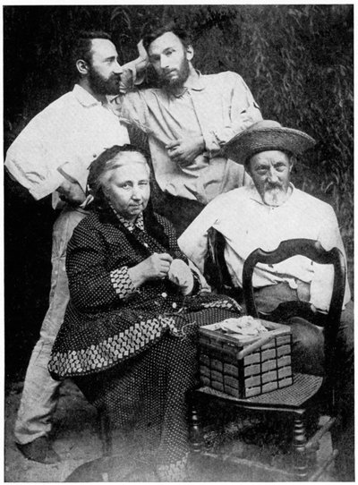 Rodzina Curie, koniec XIX wieku. autorstwa Unbekannt