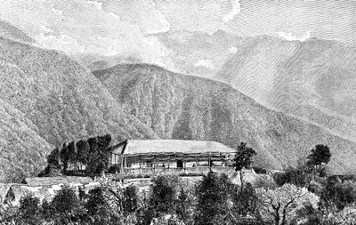 Hacjenda Cussillani, Yungas, Boliwia, 1895 r. autorstwa Unbekannt
