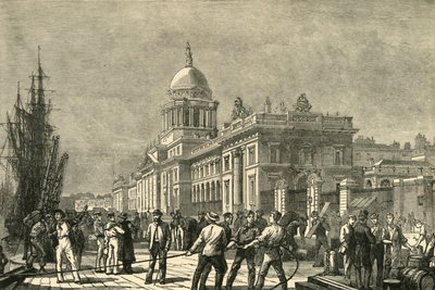Urząd Celny, Dublin, 1898. autorstwa Unbekannt