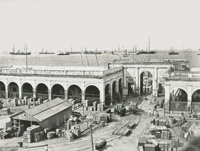 Urząd Celny, Veracruz, Meksyk, 1895. autorstwa Unbekannt
