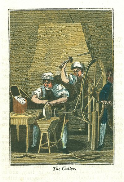 Nożownik, 1823 autorstwa Unbekannt