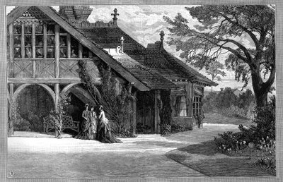 Mleczarnia, Sandringham, Norfolk, 1887 autorstwa Unbekannt