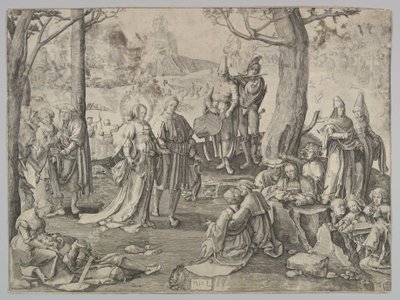 Taniec św. Marii Magdaleny copy.n.d. autorstwa Unbekannt