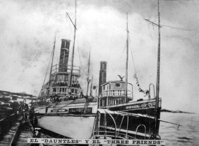 Nieustraszeni i trzej przyjaciele, 1868, 1920 autorstwa Unbekannt