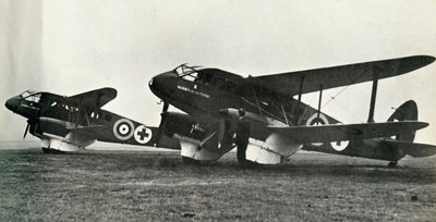 Pogotowie ratunkowe De Havilland, 1941. autorstwa Unbekannt