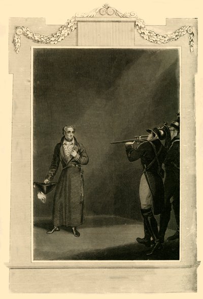 Śmierć Murata, 1815, 1816. autorstwa Unbekannt