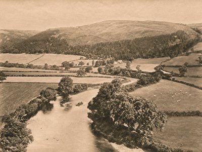 Dolina Dee, z Kopca Glendowers, 1902 autorstwa Unbekannt