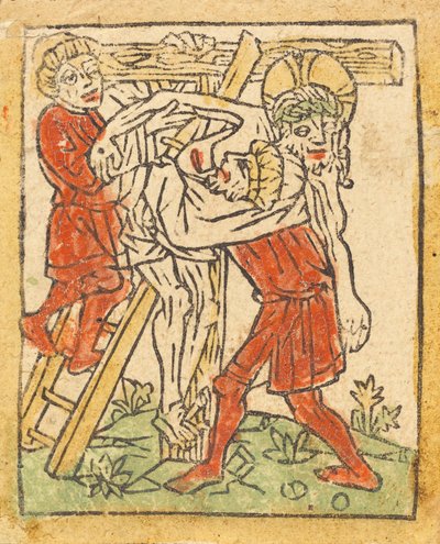 Złożenie, c. 1475. autorstwa Unbekannt