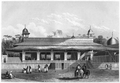 Dewas Khan, Sala Audiencyjna, Delhi, ok. 1860 r. autorstwa Unbekannt