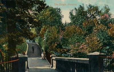 Dingle, Penarth, Glamorgan, ok. 1905 r. autorstwa Unbekannt