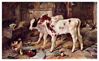 Pies w żłobie, 1885 1901 autorstwa Unbekannt