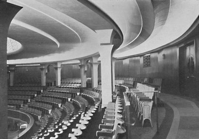 Kopuła: wnętrze po przeróbkach - detale dachu wewnętrznego i boazerii, 1939 r. autorstwa Unbekannt