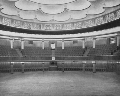 Kopuła: Patrząc z peronu, 1939 autorstwa Unbekannt