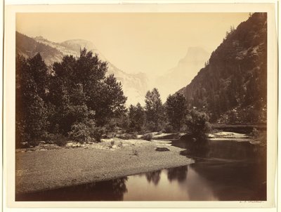 Kopuły z doliny, Yosemite autorstwa Unbekannt
