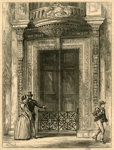 Drzwi do sali rymarskiej, 1897. autorstwa Unbekannt