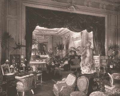 Salon w Sandringham House, Norfolk, 1894. autorstwa Unbekannt